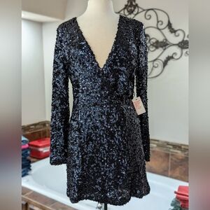 New Venus Sequined Dress Size Large